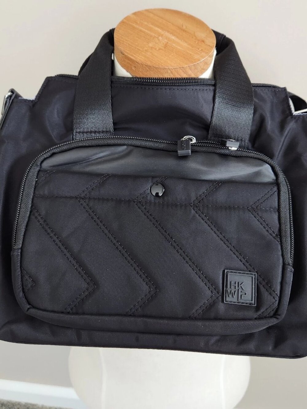 IHKWIP Mini Tote Encore Edition with Colorblock and CB Strap Blck bag